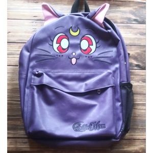 Never been used Sailormoon Luna Backpack